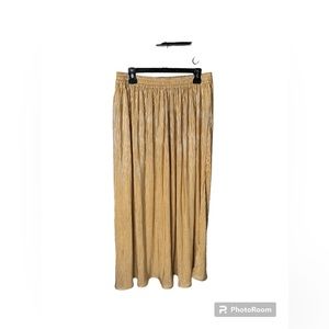 Gypsie Blu Skirt Gold